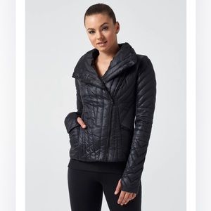 Blanc Noir Motion Panel Puffer dark green - Small